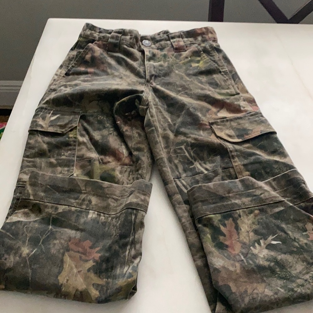 Redhead Boys Camouflage cargo pants